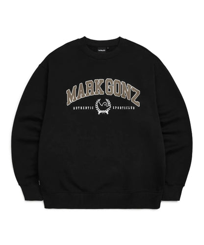 韓國 Mark Gonzales Campus Graphic Sweatshirt【MG006】