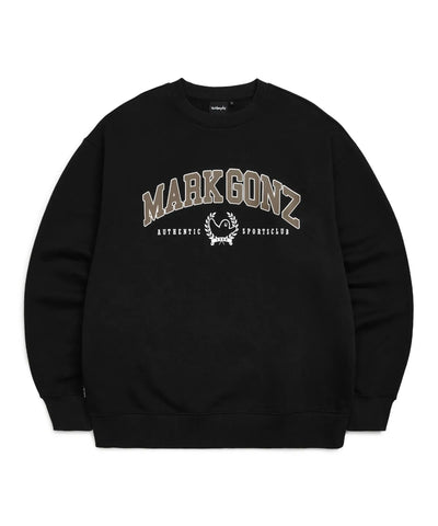 韓國 Mark Gonzales Campus Graphic Sweatshirt【MG006】