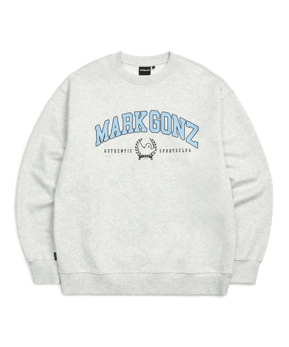 韓國 Mark Gonzales Campus Graphic Sweatshirt【MG006】