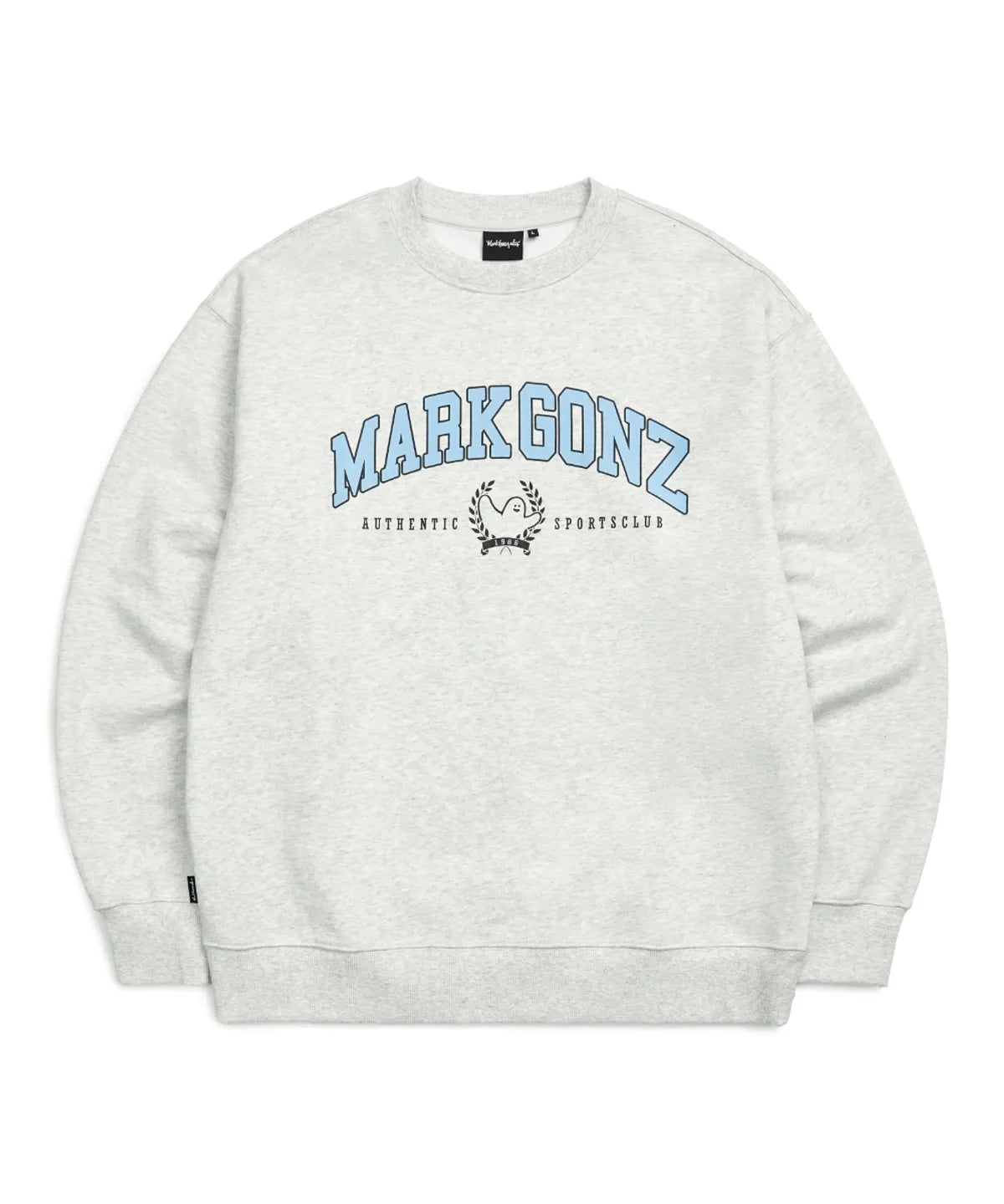 韓國 Mark Gonzales Campus Graphic Sweatshirt【MG006】