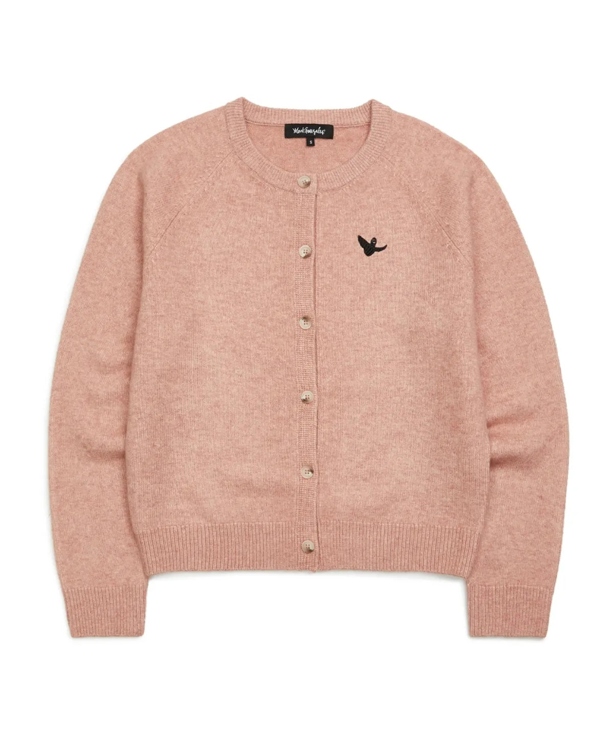 韓國 Mark Gonzales Women's Angel Round Neck Knit Cardigan【MG003】