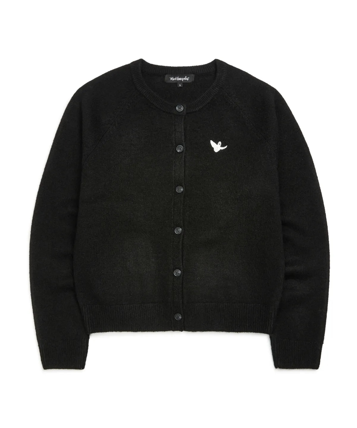 韓國 Mark Gonzales Women's Angel Round Neck Knit Cardigan【MG003】