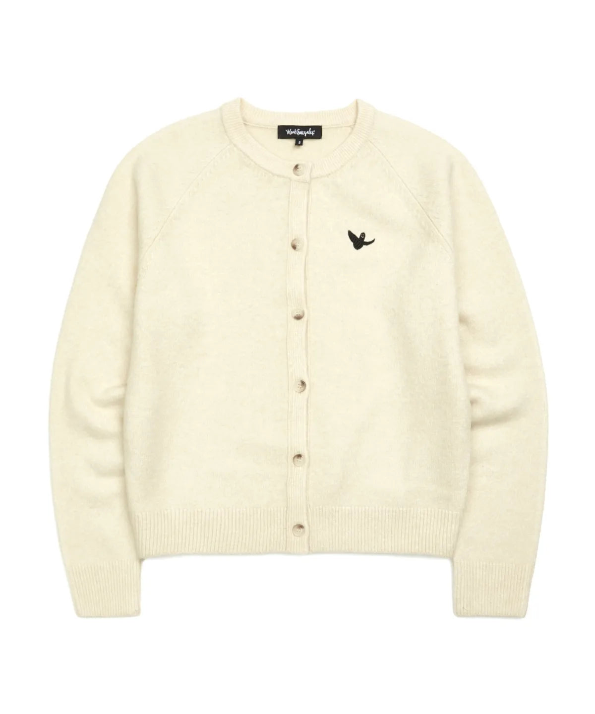 韓國 Mark Gonzales Women's Angel Round Neck Knit Cardigan【MG003】