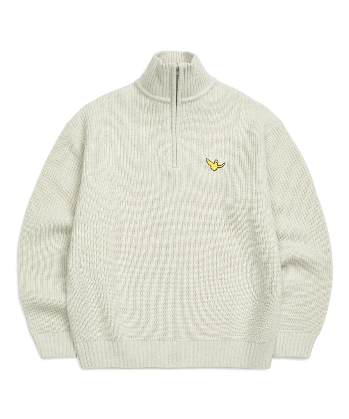 韓國 Mark Gonzales Angel Half Zip-Up Knit【MG152】