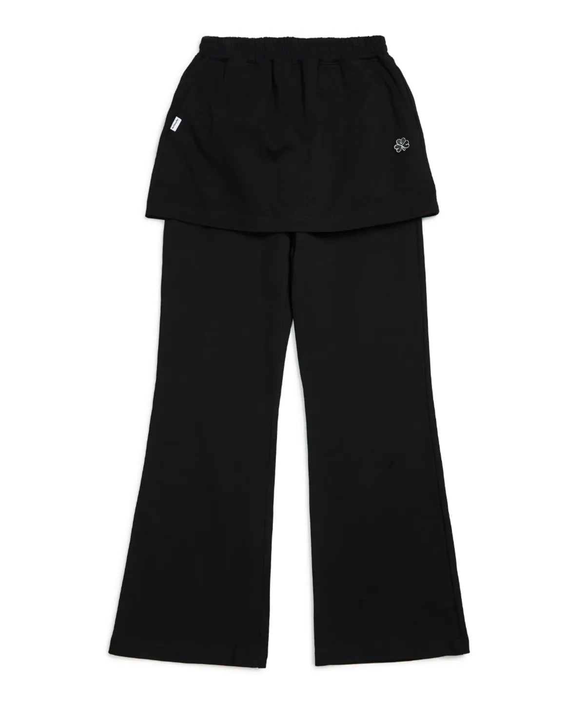 韓國 Mark Gonzales Women's Angel Skirt Layered Pants【MG004】