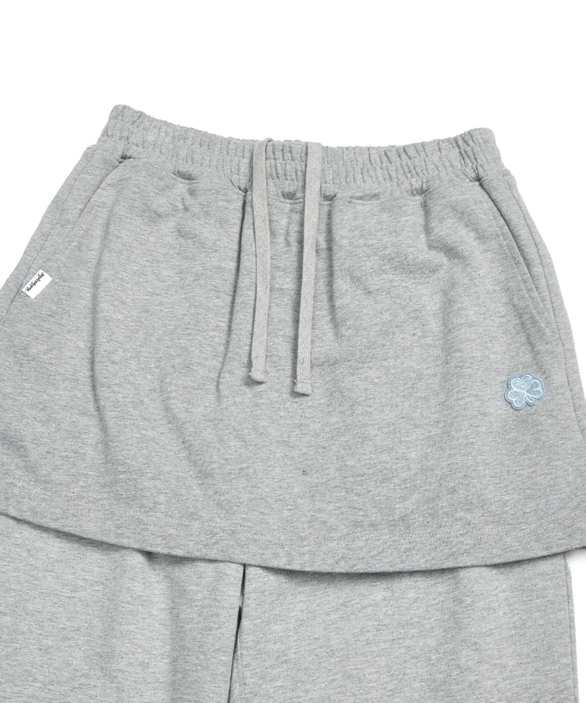 韓國 Mark Gonzales Women's Angel Skirt Layered Pants【MG004】