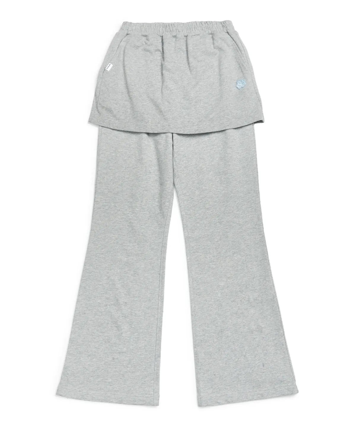 韓國 Mark Gonzales Women's Angel Skirt Layered Pants【MG004】