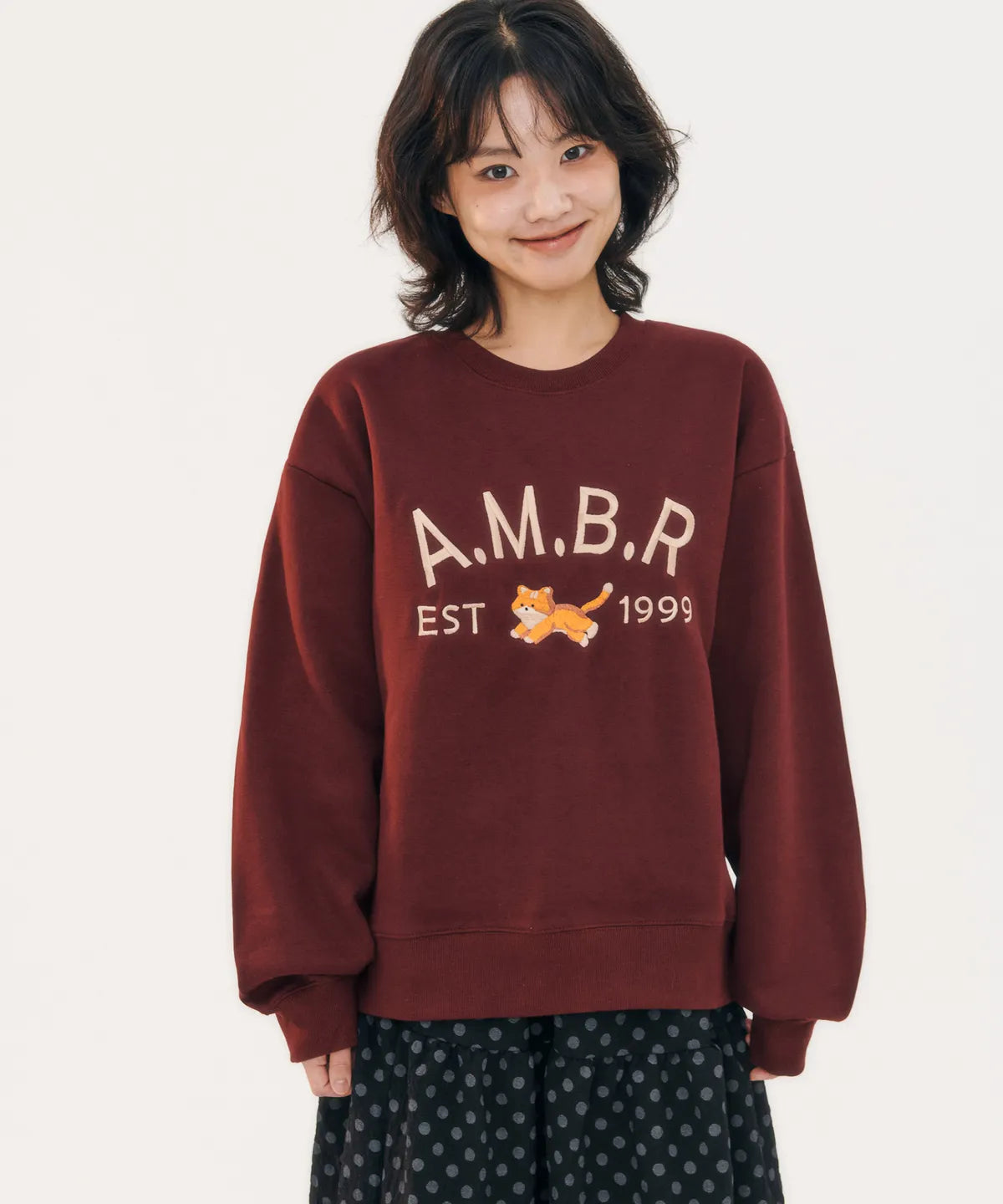 韓國 Ambler Cheese Sweatshirt【AR011】