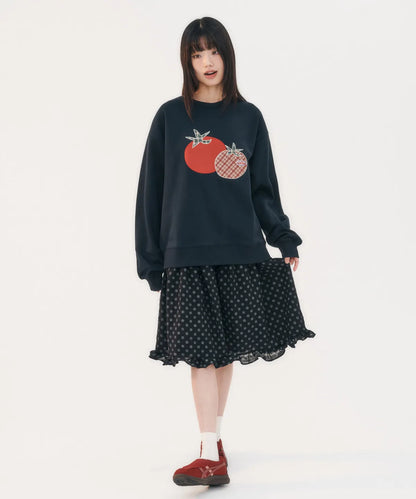 韓國 Ambler Tomato Sweatshirt【AR013】