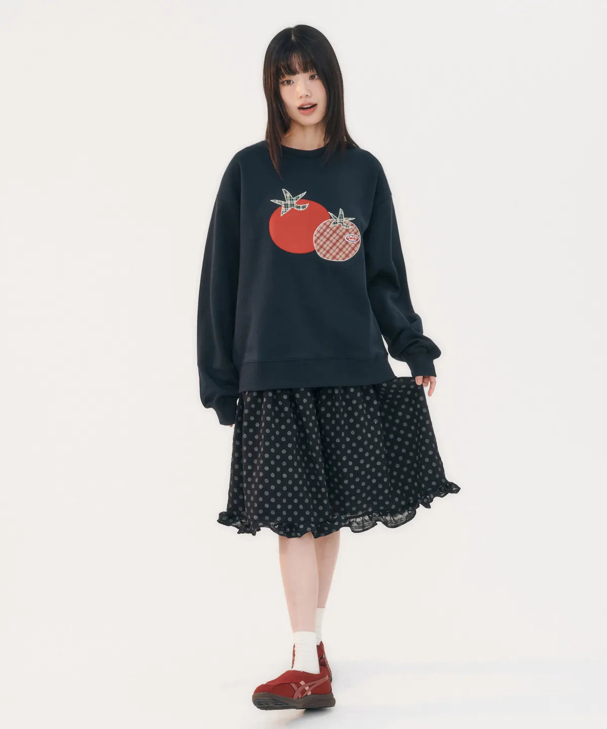 韓國 Ambler Tomato Sweatshirt【AR013】