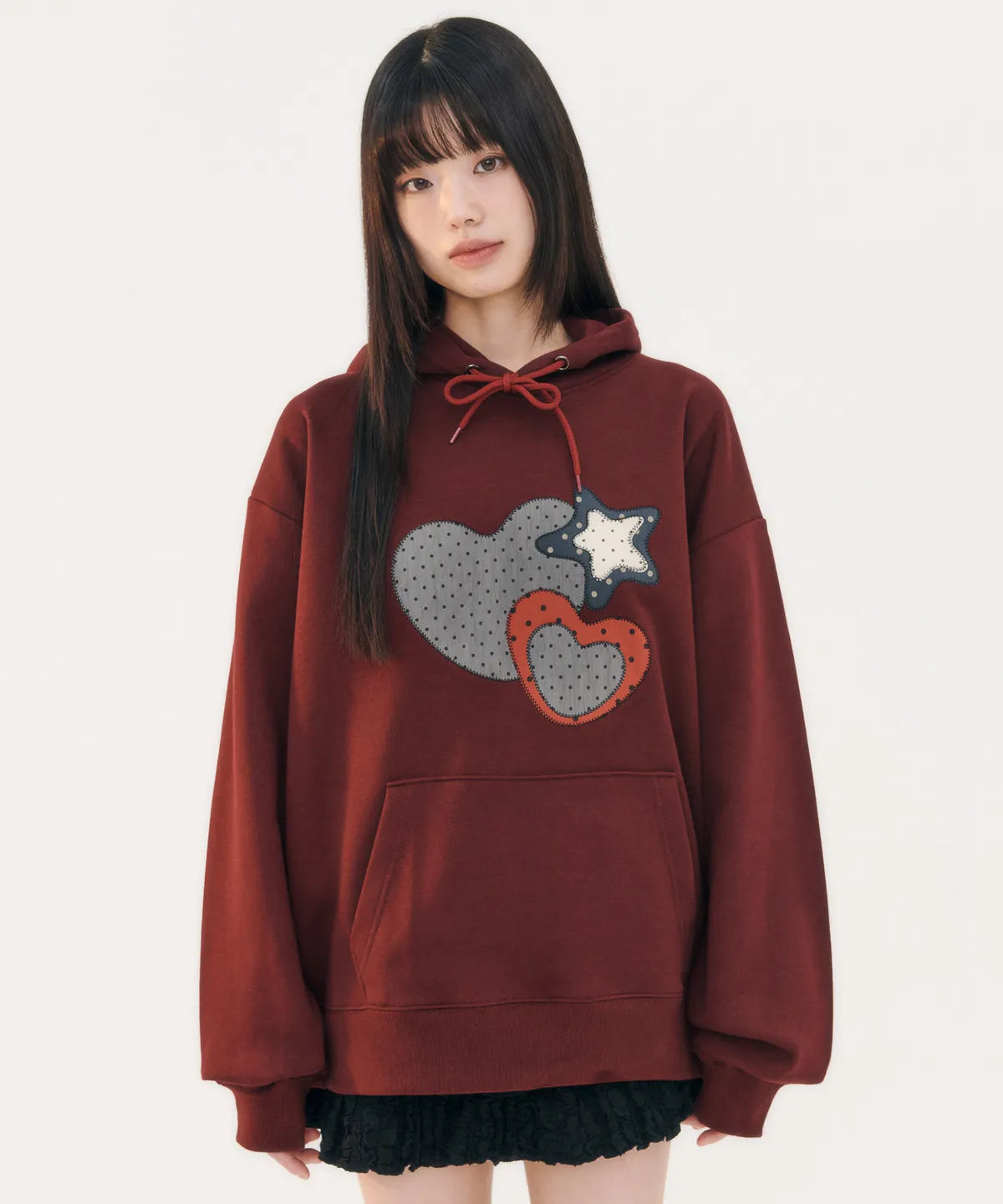 韓國 Ambler My Heart Hoddie【AR017】