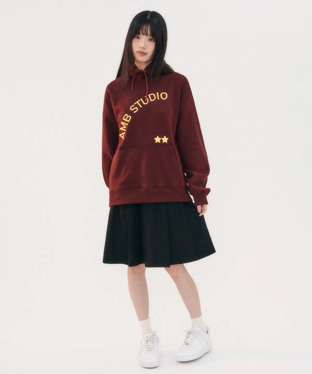 韓國 Ambler Star Hoodie【AR018】