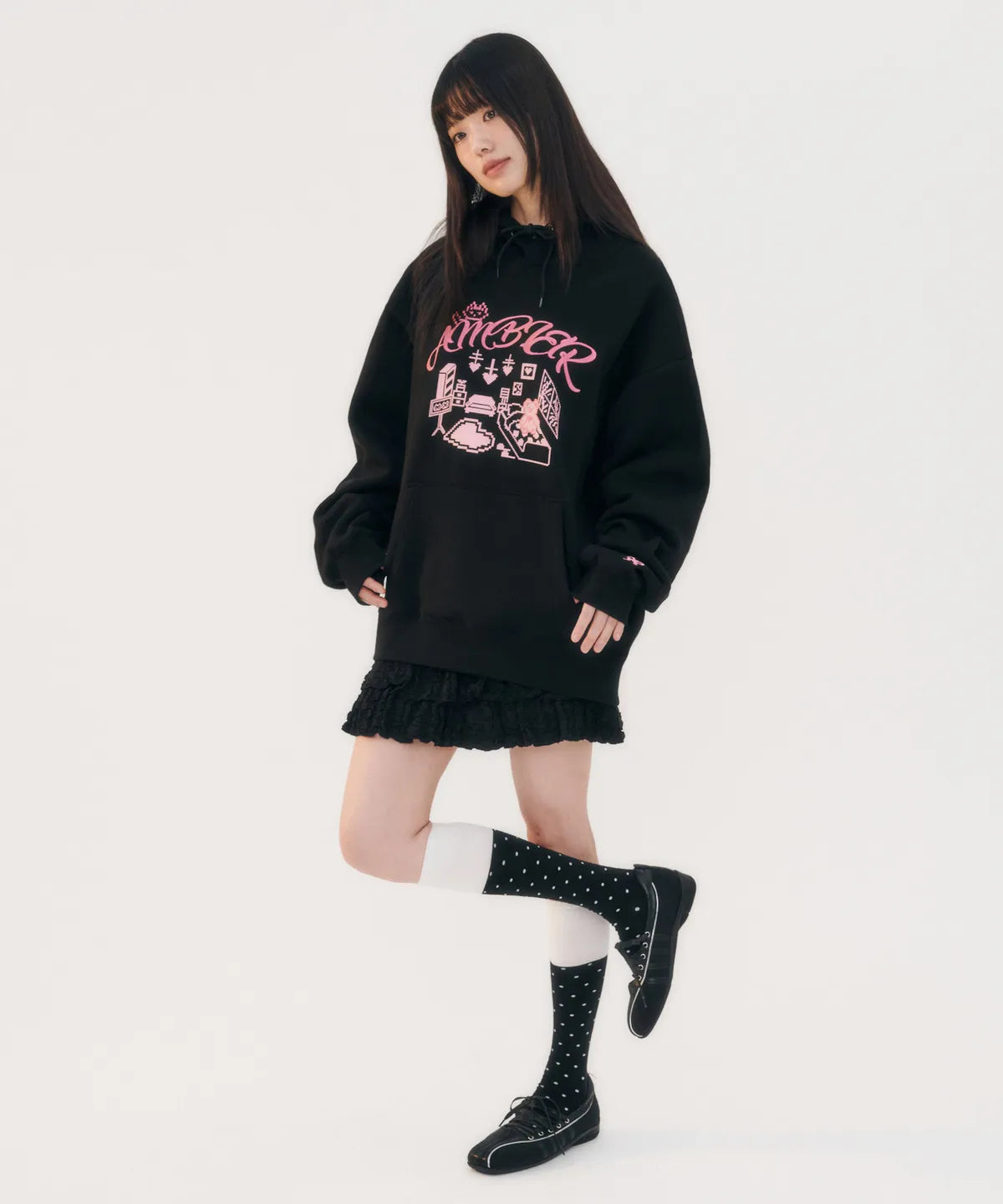韓國 Ambler My Sweet Home Hoddie【AR019】