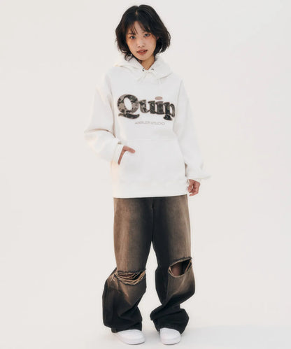 韓國 Ambler Quip Camo Patch Hoodie【AR020】