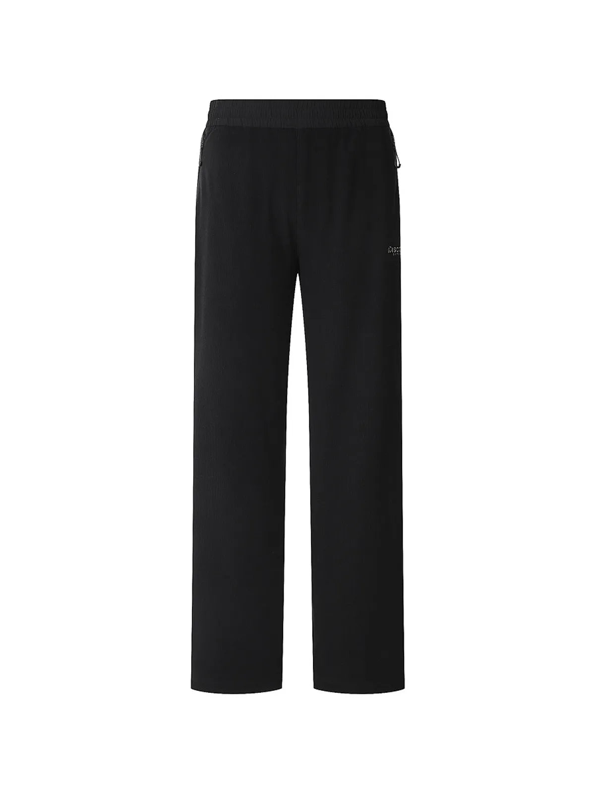 韓國 Discovery Men's Grid Fleece Woven Hybrid String Pants【DY257】