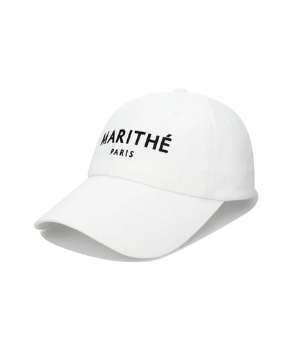 韓國 Marithe Francois Girbaud Regular Logo Covered Cap【MF652】