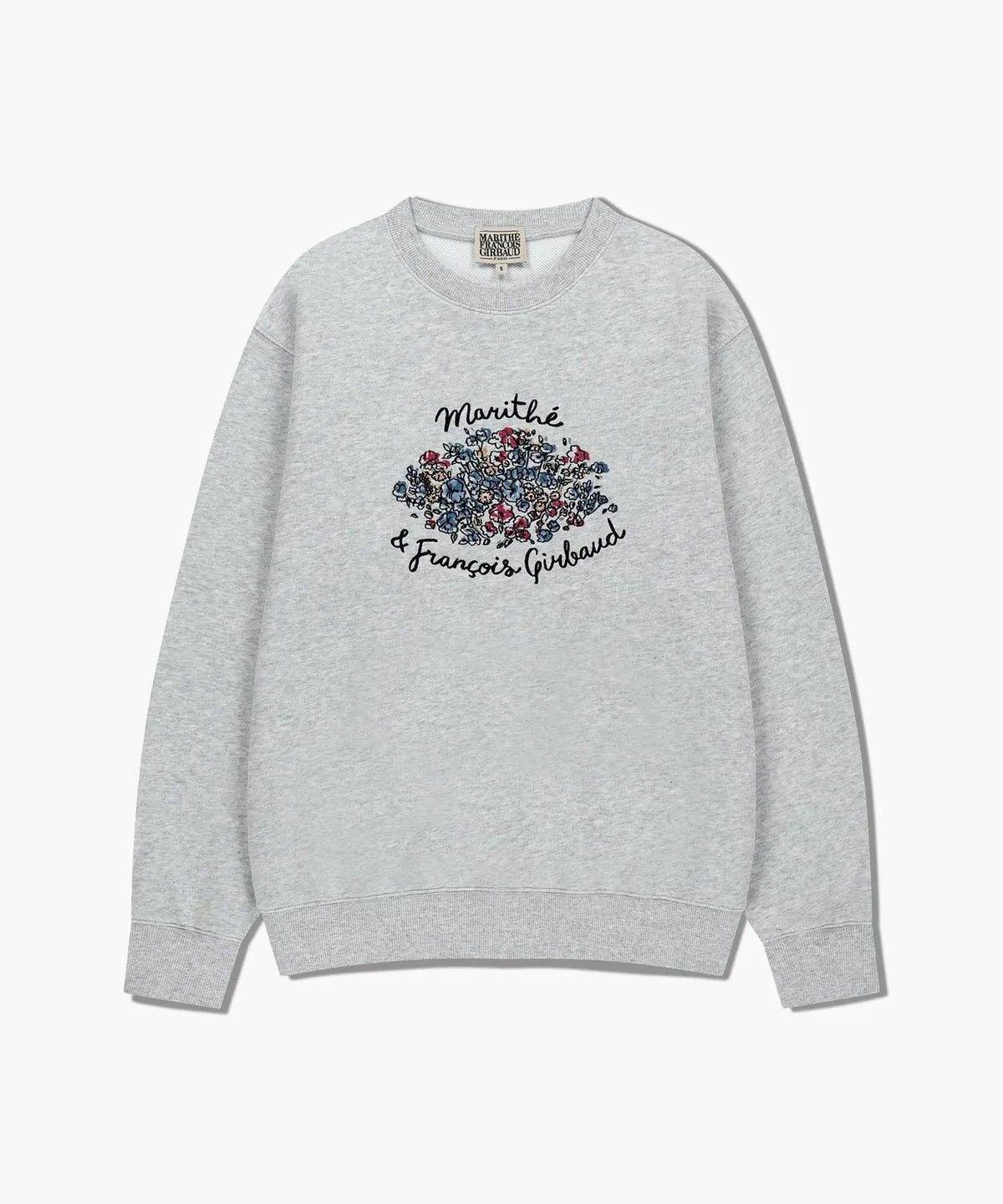 韓國 Marithe Francois Girbaud Bouquet Graphic Sweatshirt【MF666】