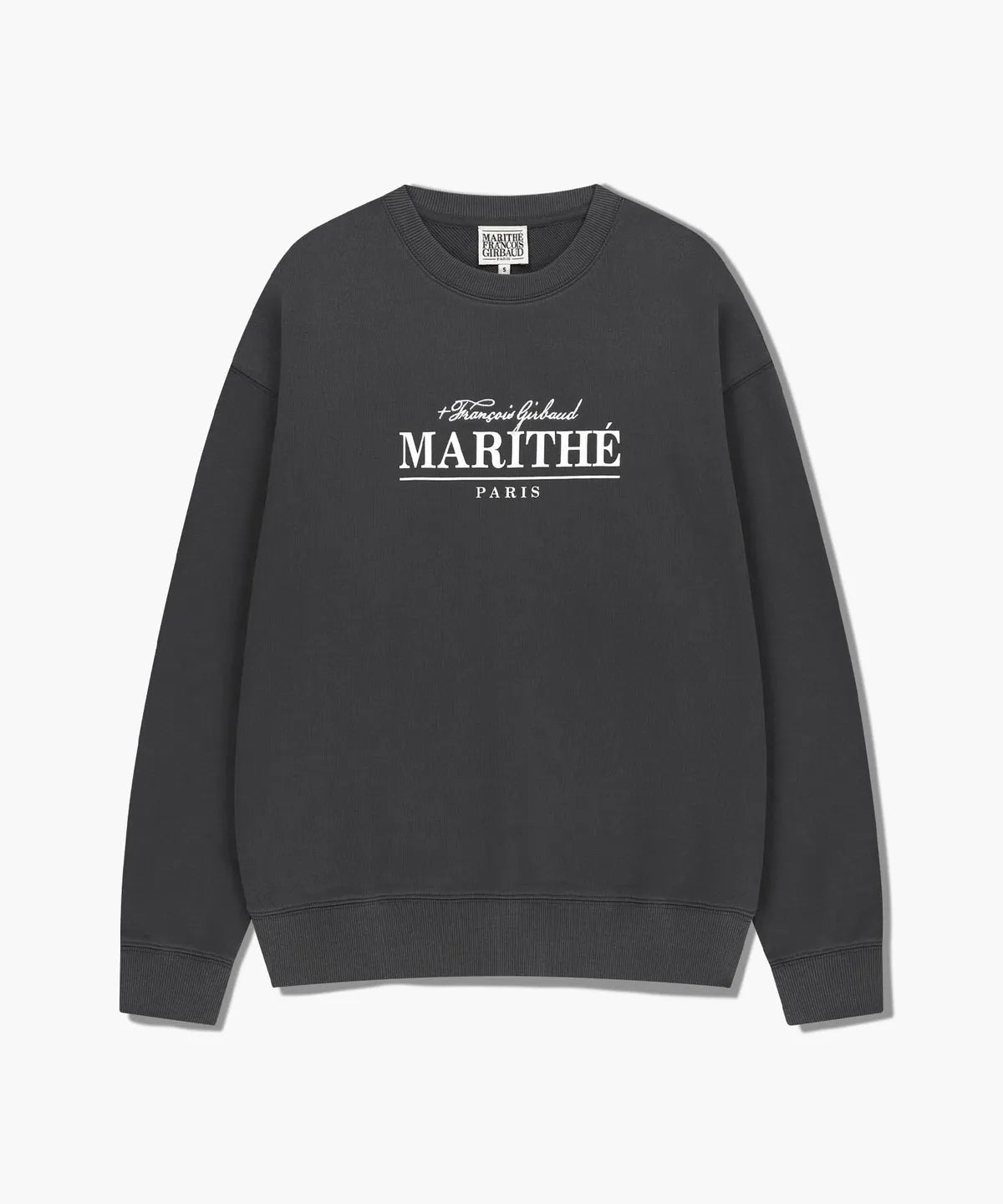 韓國 Marithe Francois Girbaud Logo Oversized Sweatshirt【MF694】