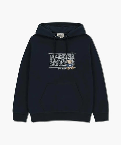 韓國 Marithe Francois Girbaud Doodle Classic Bear Hoodie【MF645】