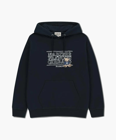 韓國 Marithe Francois Girbaud Doodle Classic Bear Hoodie【MF645】