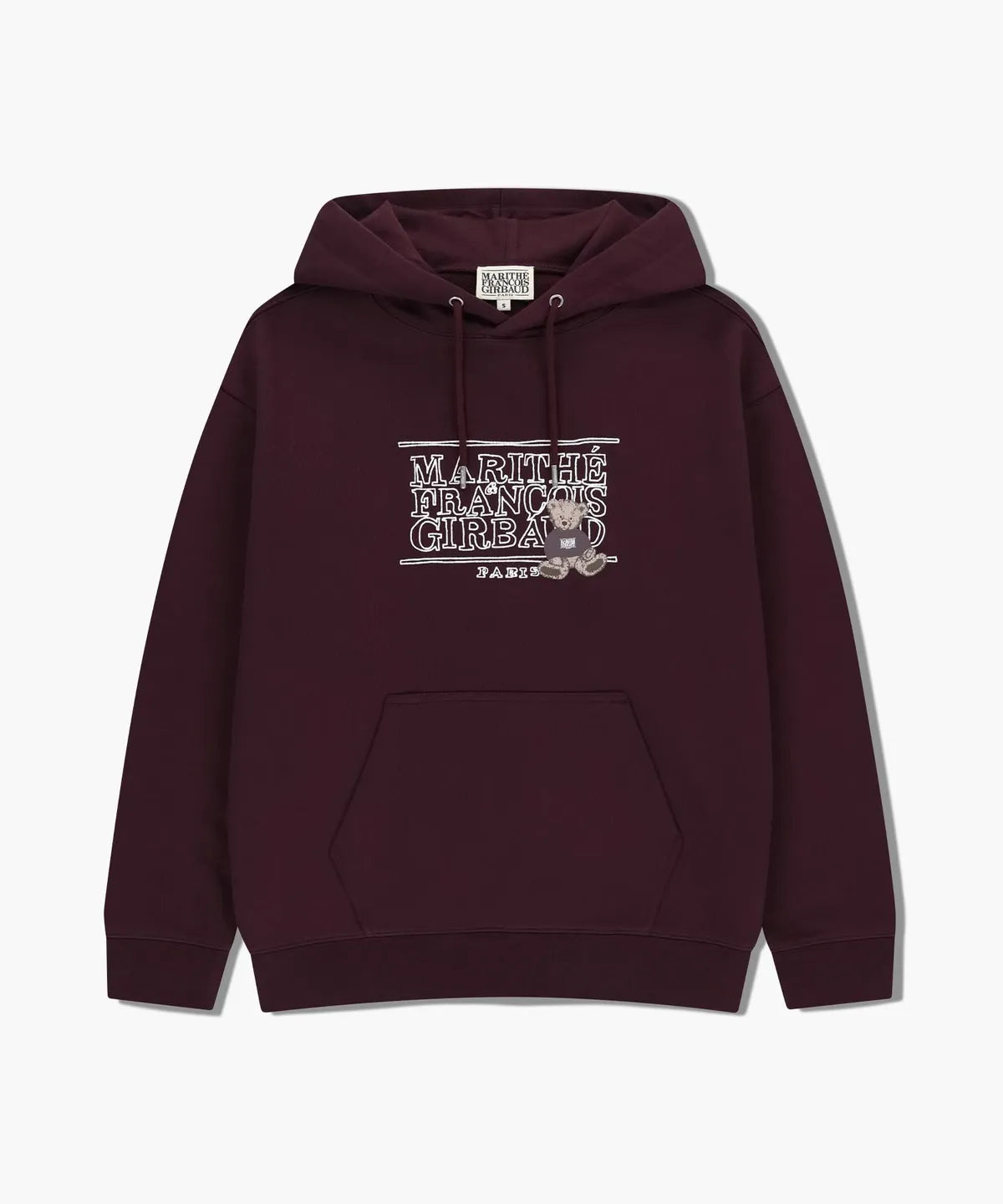 韓國 Marithe Francois Girbaud Doodle Classic Bear Hoodie【MF645】
