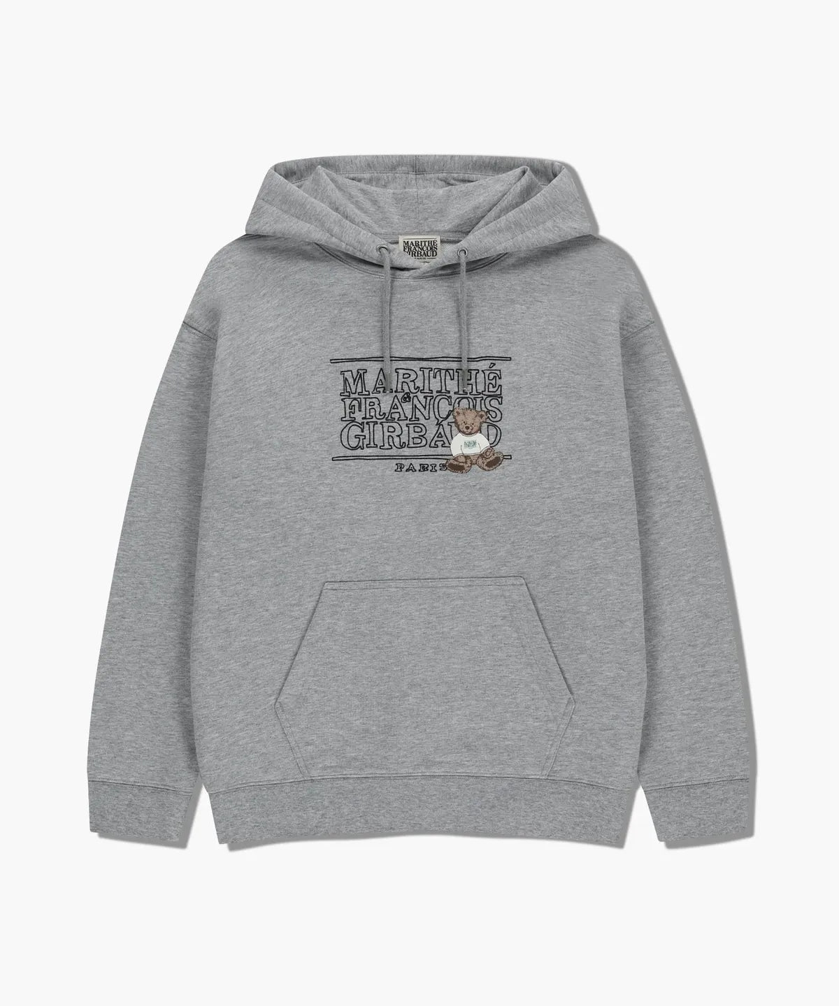 韓國 Marithe Francois Girbaud Doodle Classic Bear Hoodie【MF645】