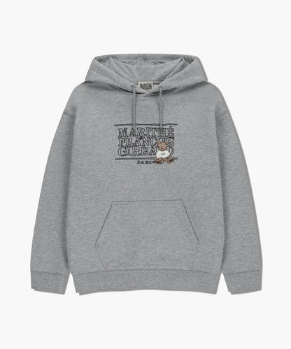 韓國 Marithe Francois Girbaud Doodle Classic Bear Hoodie【MF645】