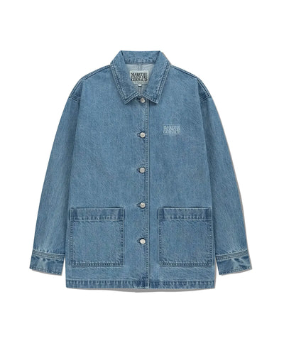 韓國 Marithe Francois Girbaud W French Denim Work Jacket【MF697】