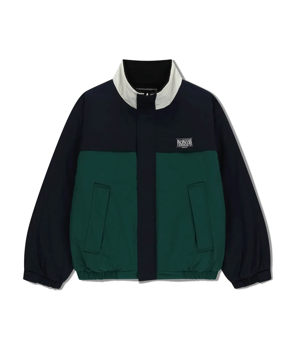 韓國 Marithe Francois Girbaud Classic Logo Reversible Sailing Jacket【MF660】
