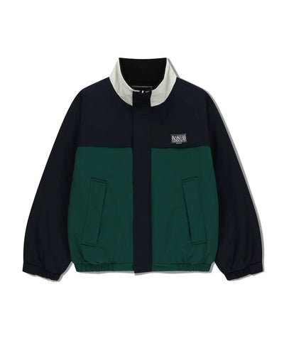 韓國 Marithe Francois Girbaud Classic Logo Reversible Sailing Jacket【MF660】