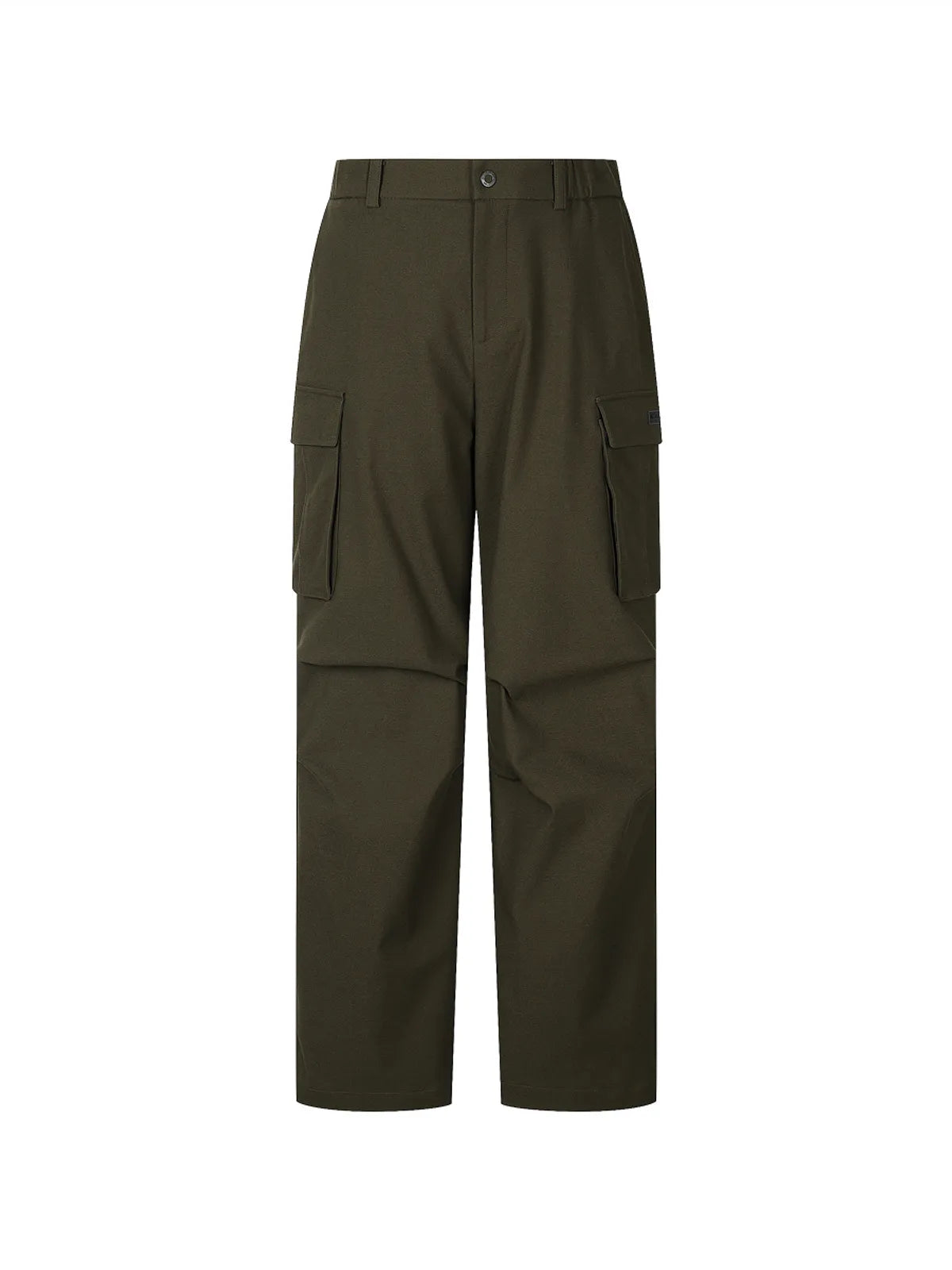 韓國 Discovery Men's Fleece Parachute Cargo Pants【DY253】