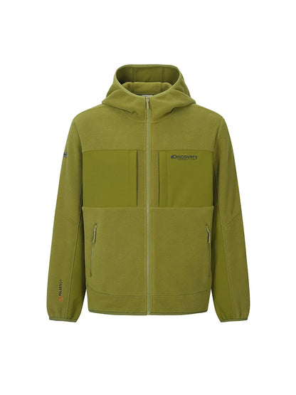韓國 Discovery Polartec Woven Hybrid Fleece Jacket【DY280】