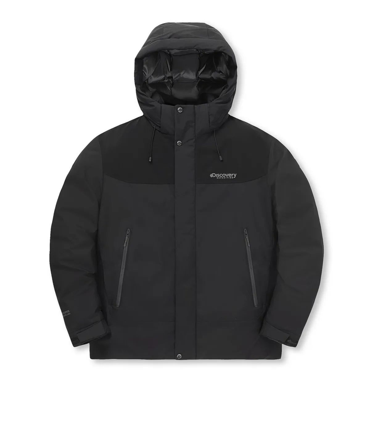 韓國 Discovery Men's Bergen Gore Windstopper Goose Down Short Padding【DY360】