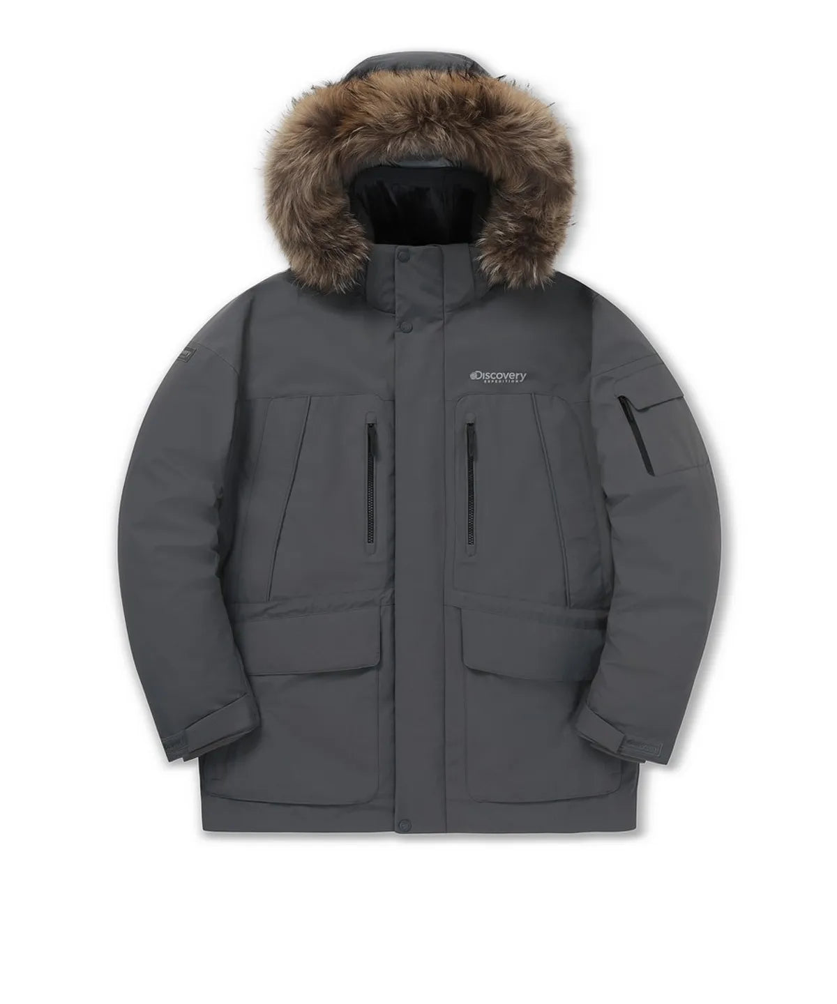 韓國 Discovery Men's Milford Vertex Goose Down Mid-Padding【DY247】