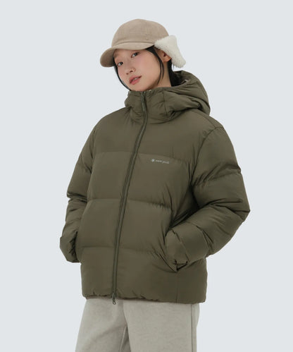 韓國 Snowpeak 男女同款 Airnova Pertex Reversible Hooded Heavy Down Jacket 雙面款 (鴨絨)【SN059】