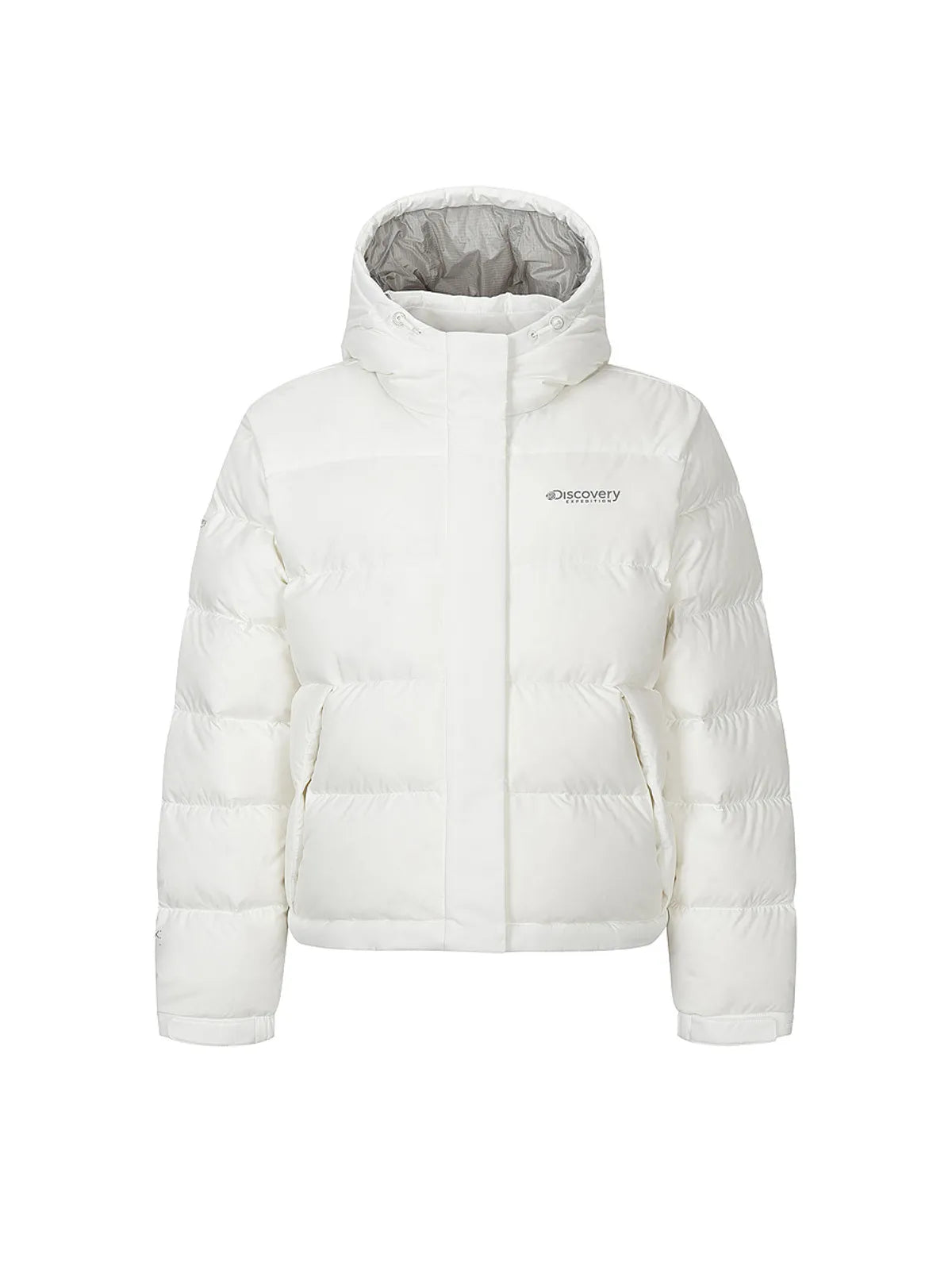 韓國 Discovery Women's Bergen Pertex Quantum Goose Down Crop Short Padding【DY263】