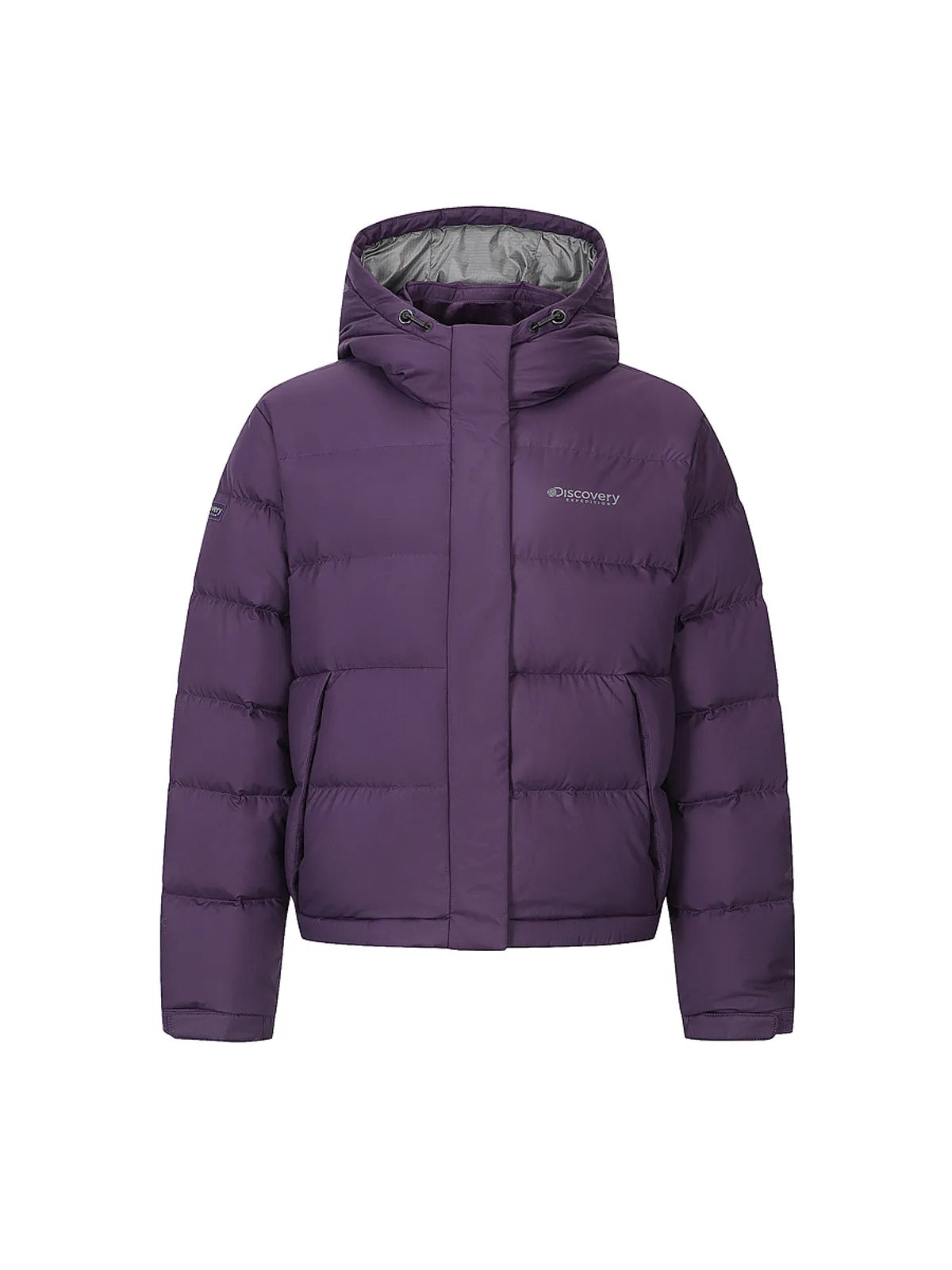 韓國 Discovery Women's Bergen Pertex Quantum Goose Down Crop Short Padding【DY263】