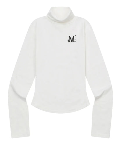 韓國 Mucent Delora Turtle Neck T【MU211】