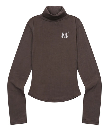 韓國 Mucent Delora Turtle Neck T【MU211】