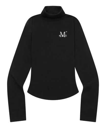 韓國 Mucent Delora Turtle Neck T【MU211】