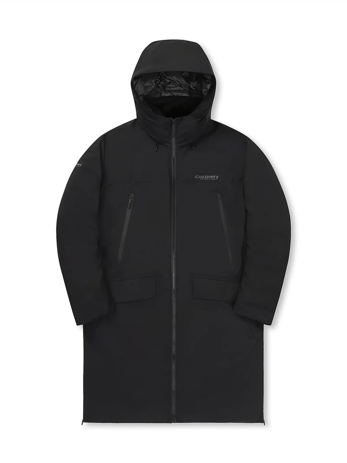 韓國 Discovery Men's Bergen Vertex Goose Down Long Padding【DY246】