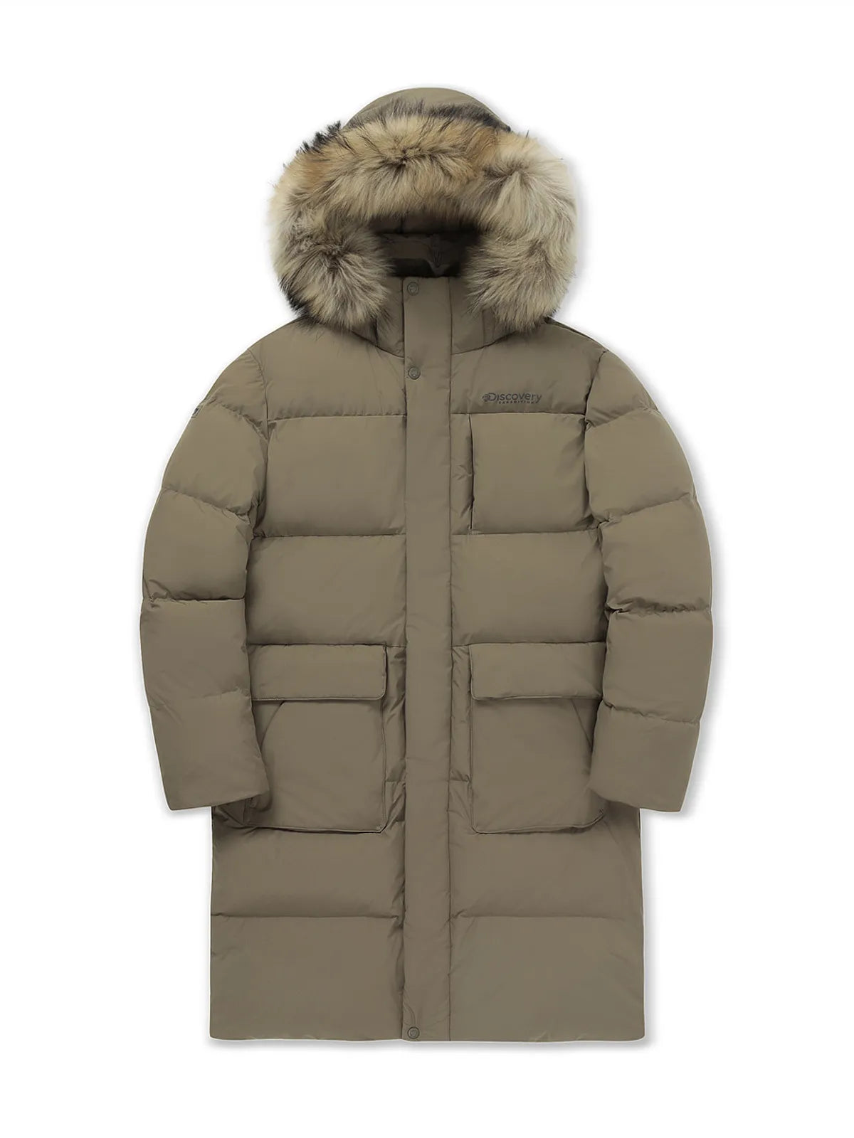 韓國 Discovery Men's Gosh Goose Down Long Padding【DY243】