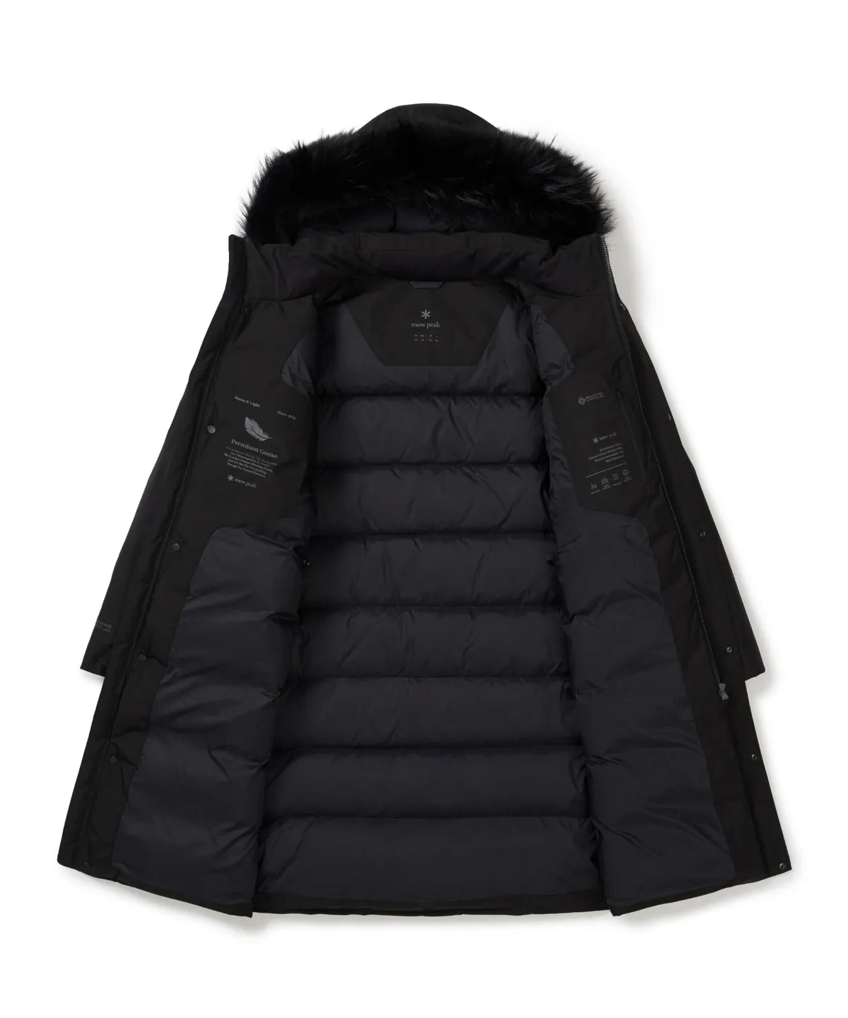 韓國 Snowpeak Drypeak Windstopper Long Heavy Down Jacket (鵝絨)【SN071】