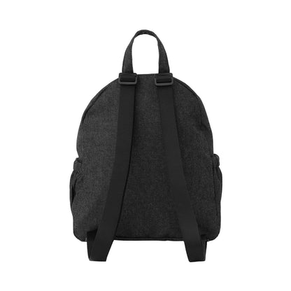 韓國 Nerdy Denim Ribbon Shirring Mini Backpack【NY086】