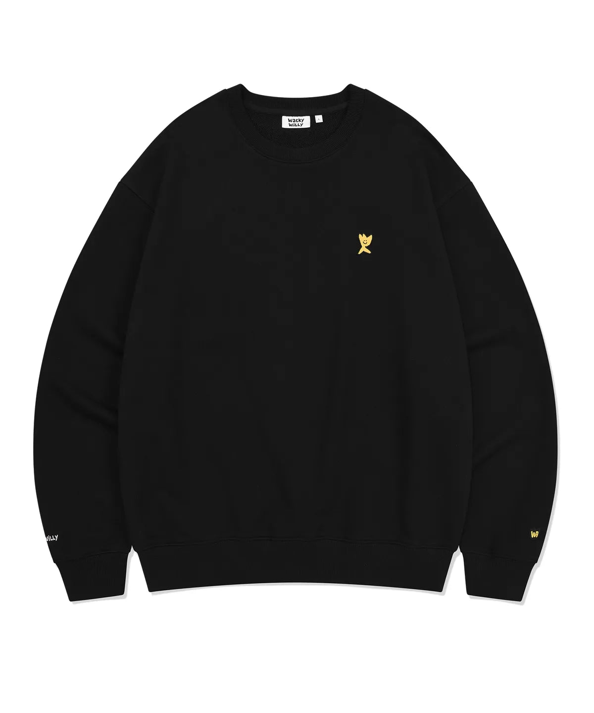 韓國 Wacky Willy Signature Kiki Logo Sweatshirt【WW120】