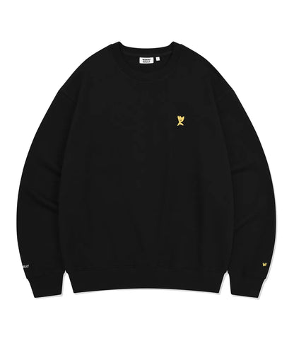 韓國 Wacky Willy Signature Kiki Logo Sweatshirt【WW120】