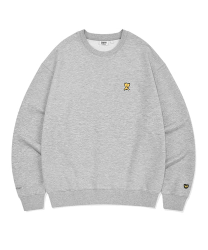 韓國 Wacky Willy Signature Kiki Logo Sweatshirt【WW120】