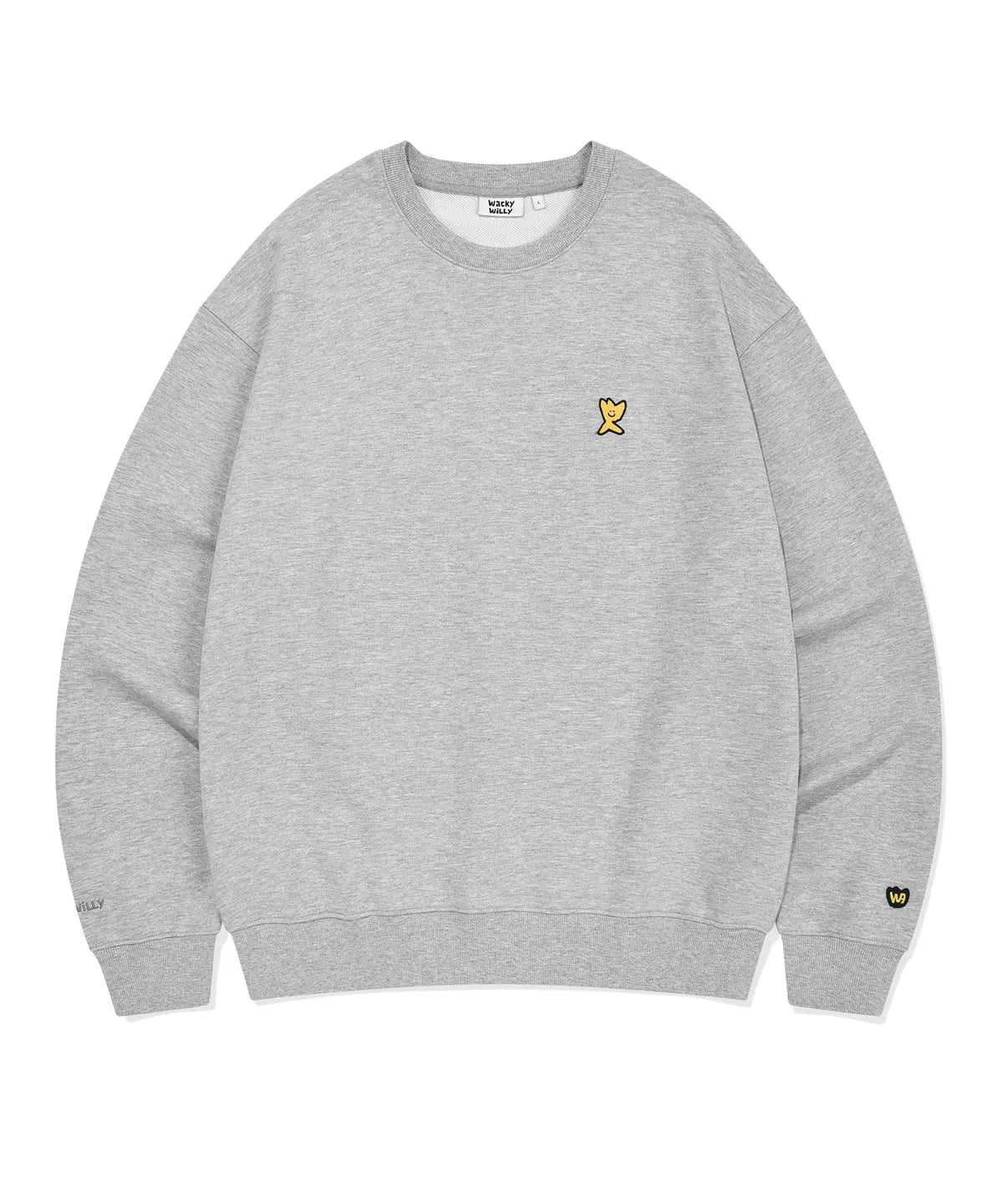 韓國 Wacky Willy Signature Kiki Logo Sweatshirt【WW120】