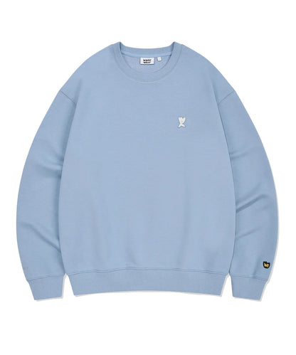 韓國 Wacky Willy Signature Kiki Logo Sweatshirt【WW120】