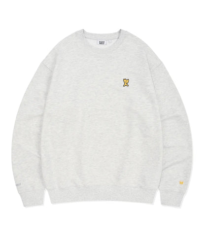 韓國 Wacky Willy Signature Kiki Logo Sweatshirt【WW120】